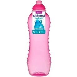 Twist And Sip Drikkeflaske Pink (620 ml)