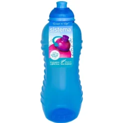Twist 'n' Sip Flaske i Blue (460 ml)