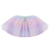 Tylskørt Scallop Pastel