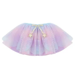Tylskørt Scallop Pastel