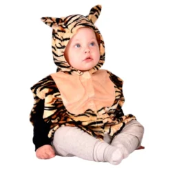Udklædning Tigerkappe 86-110