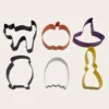 Udstikingsforme, Halloween