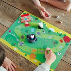 Ulven og De 3 Små Grise Spil