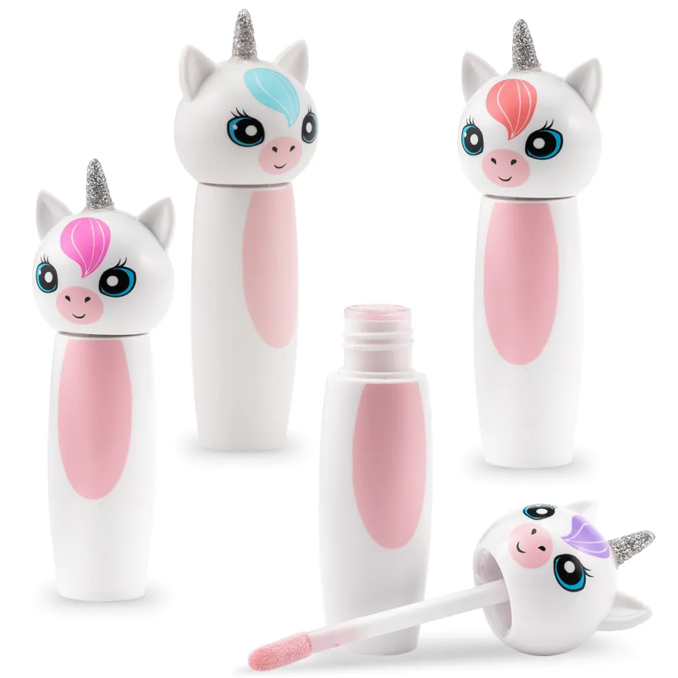 Unicorn Lipgloss - Flere varianter (1 stk)