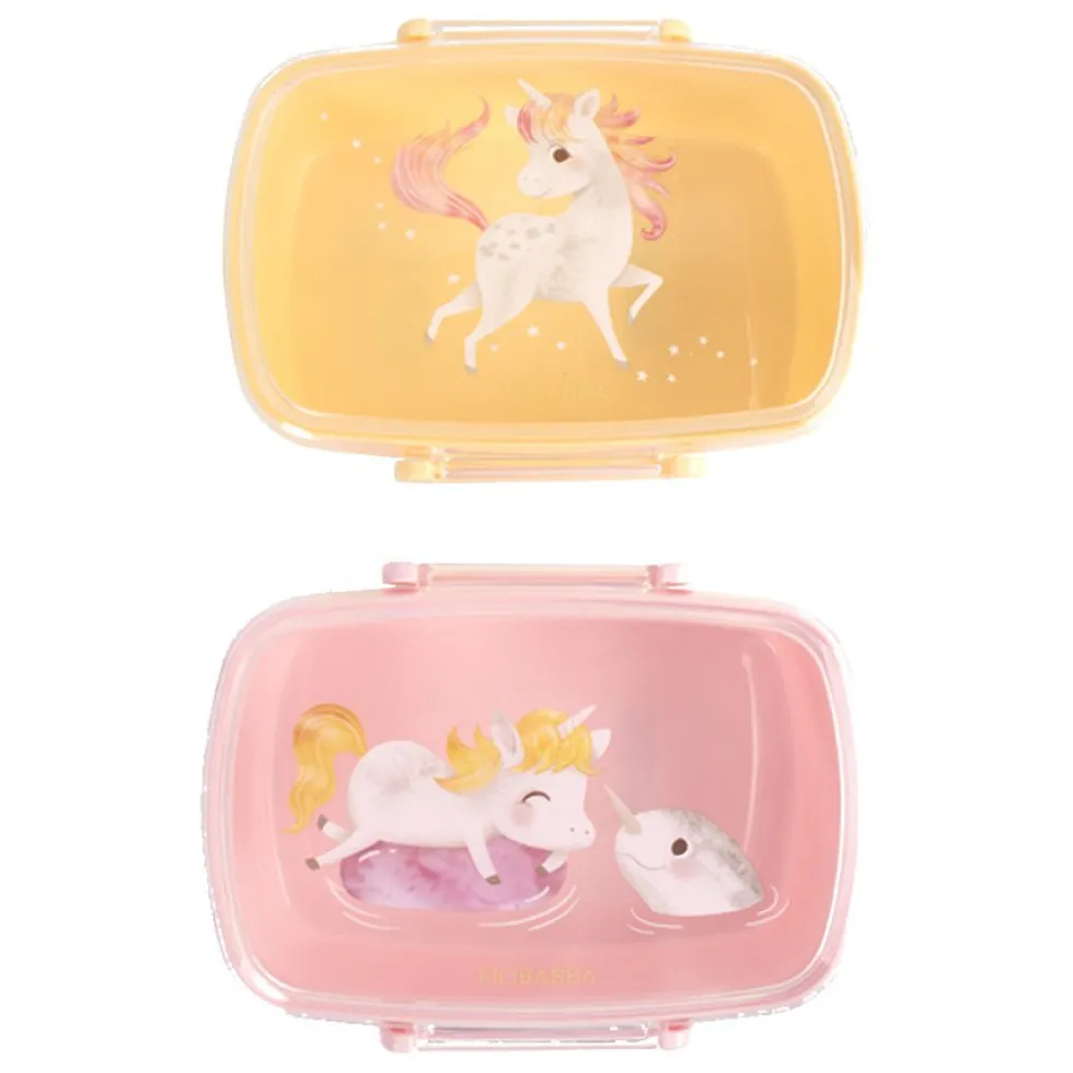 Unicorn Madkasser (2 stk)