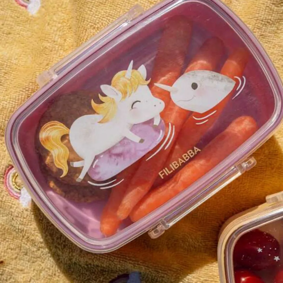 Unicorn Madkasser (2 stk)