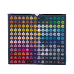 168 Vandbaserede Twin Markers