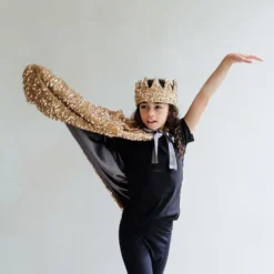 Vendbar Krone Gold Sequin