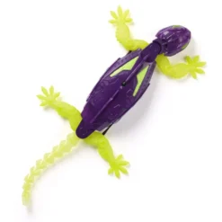 Væg-kravlende gecko, glow in the dark