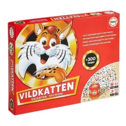 Vildkatten Classic, 300 brikker