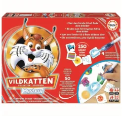 Vildkatten Mystery, 150 brikker