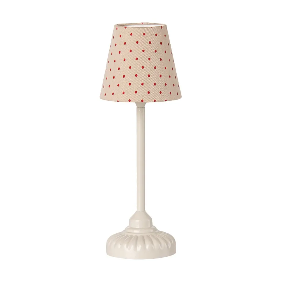 Vintage Gulvlampe Mus Sand
