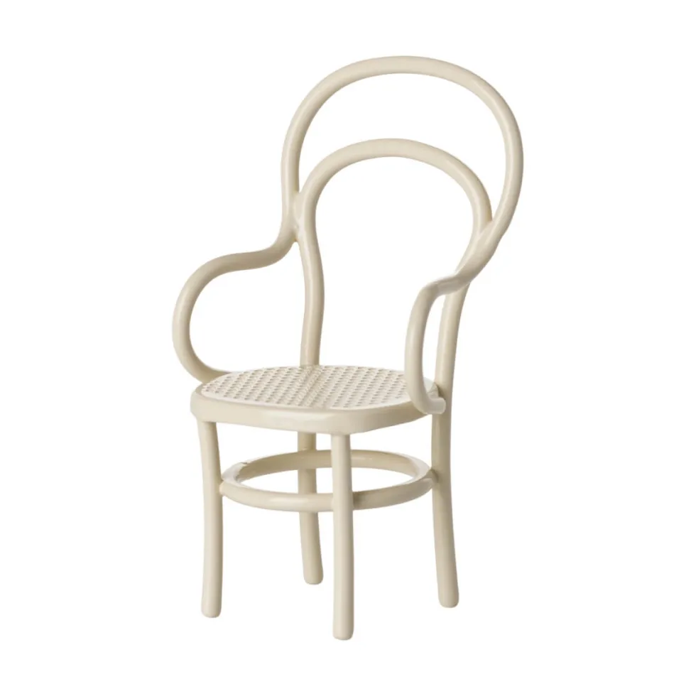 Vintage Stol Mus Off White