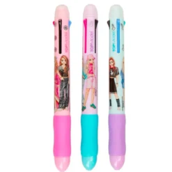 Viskbar Gelpen Med 4 Farver
