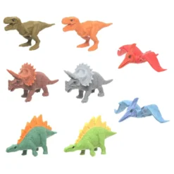 Viskelæder Dinosaurer - Flere varianter (1 stk)