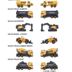 Volvo Construction Premium - Flere varianter (1 stk)