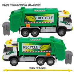 Volvo FMX Truck Garbage Collector