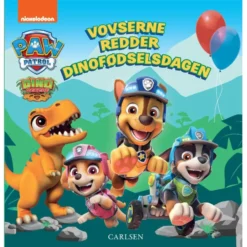 Vovserne Redder Dinofødselsdagen