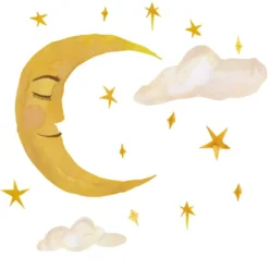 Wallsticker Moon