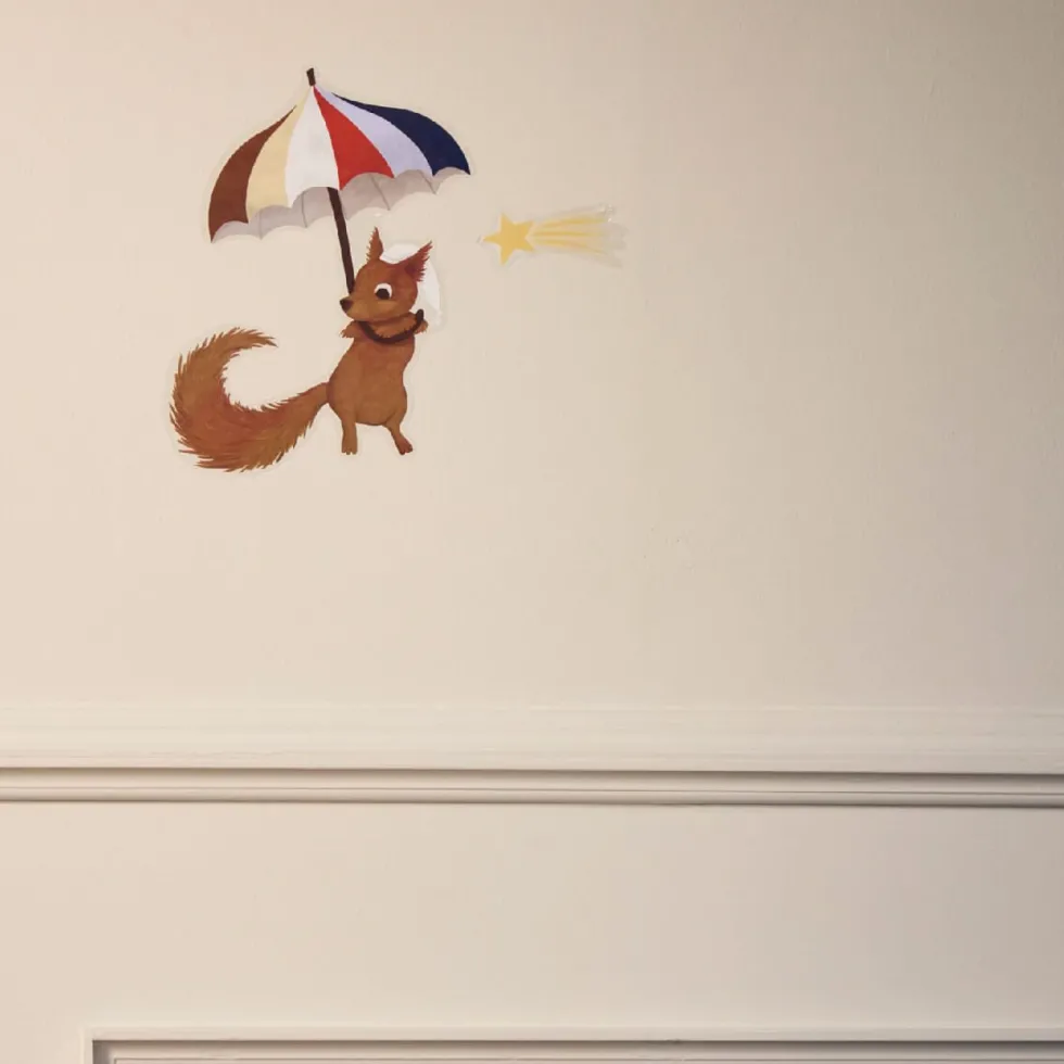 Wallstickers Dreamy Adventurers