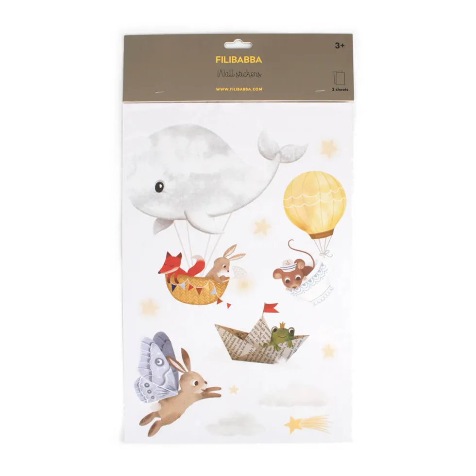 Wallstickers Dreamy Adventurers