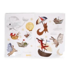 Wallstickers Dreamy Adventurers