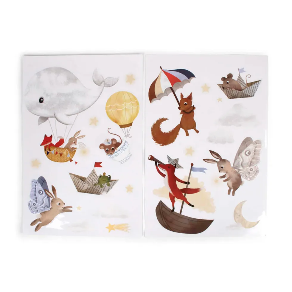Wallstickers Dreamy Adventurers