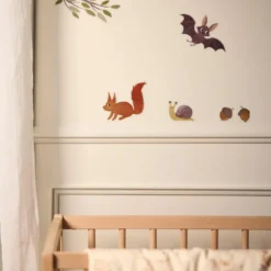 Wallstickers Skovens Dyr