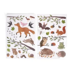 Wallstickers Skovens Dyr