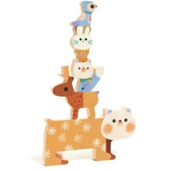 WoodyStack Træpuslespil