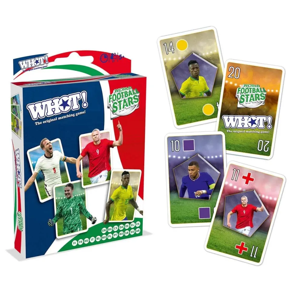 World Football Stars WHOT!