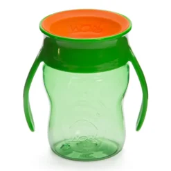 WOW kop baby, green tritan