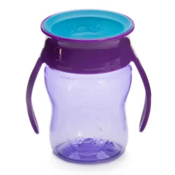 WOW kop baby, purple tritan
