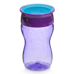 WOW kop kids, purple tritan