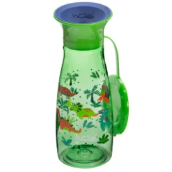 WOW kop mini, green dinosaurs