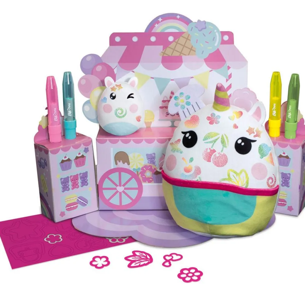 Xtra Candy Rose Squishy Sæt