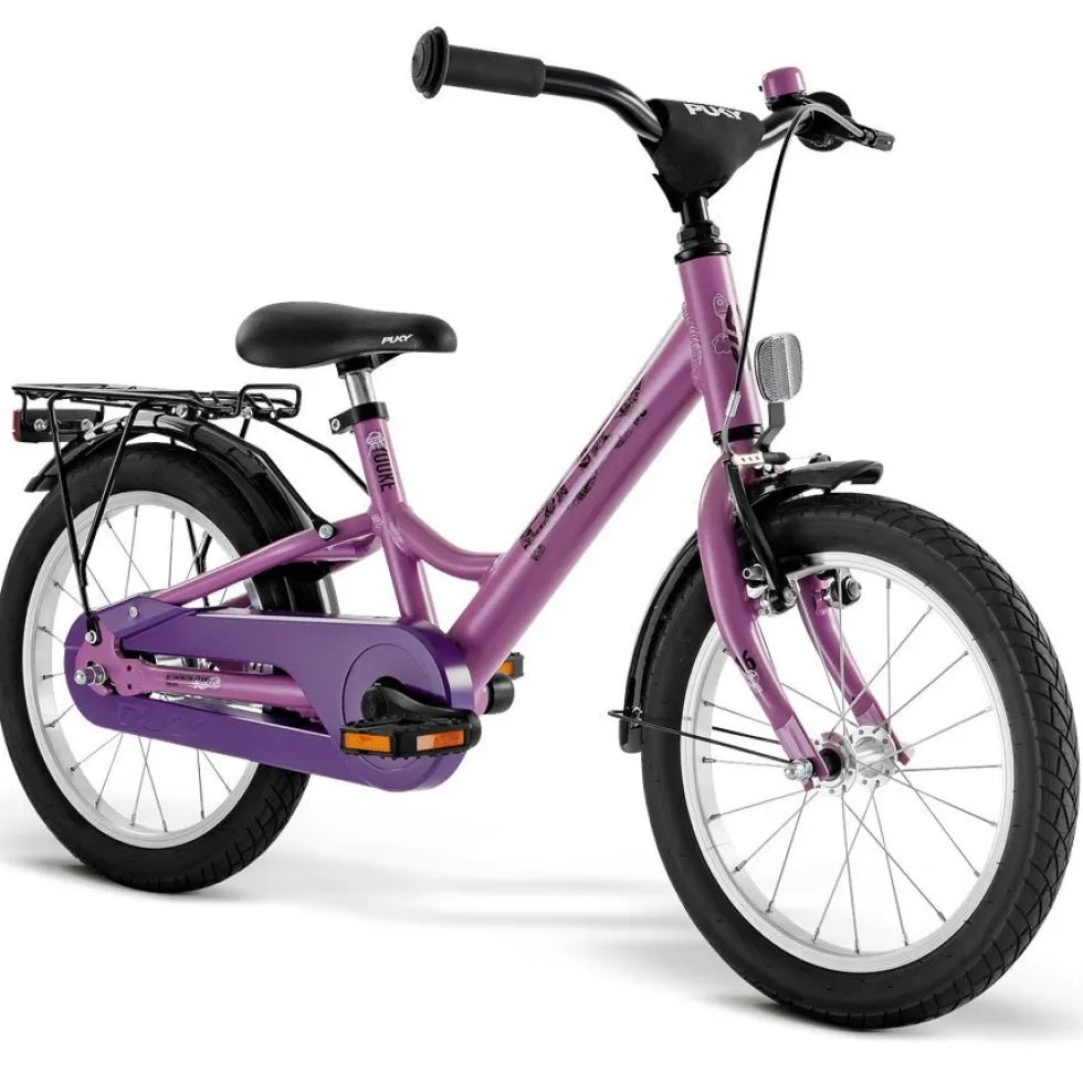 Youke 16" Børnecykel Perky Purple