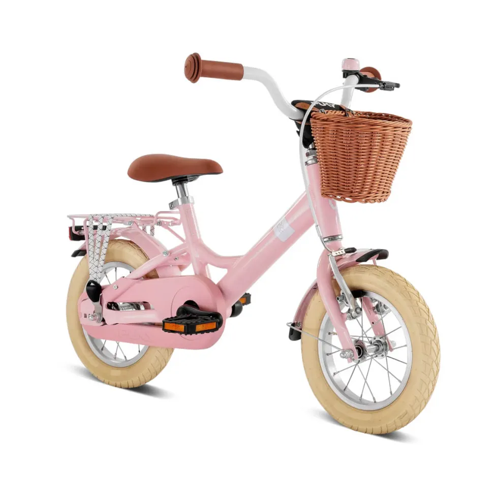 Youke Classic 12" Børnecykel Retro Rose