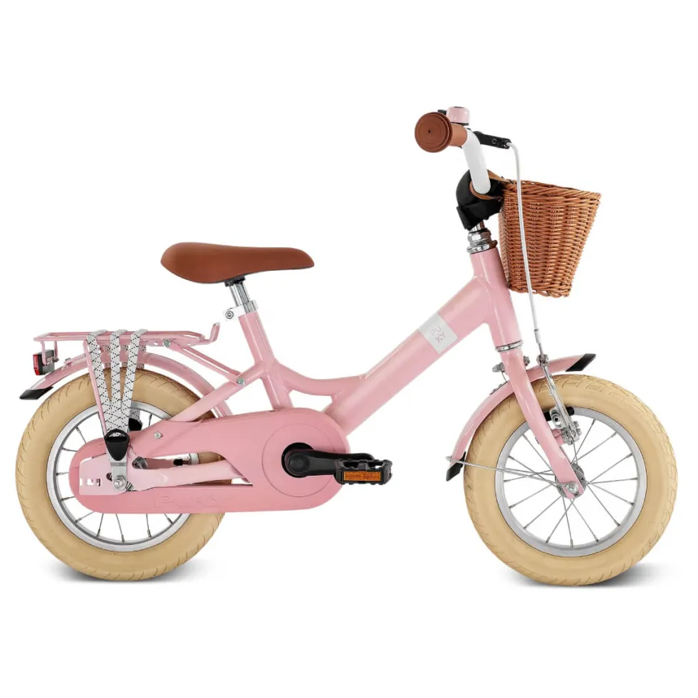 Youke Classic 12" Børnecykel Retro Rose