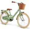 Youke Classic 18" Børnecykel Retro Green