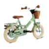 Youke Classic 12" Børnecykel Retro Green