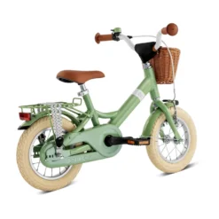 Youke Classic 12" Børnecykel Retro Green