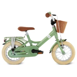 Youke Classic 12" Børnecykel Retro Green