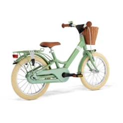 Youke Classic 16" Børnecykel, Retro Green
