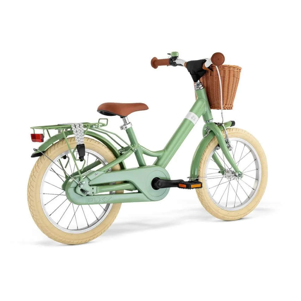 Youke Classic 16" Børnecykel, Retro Green