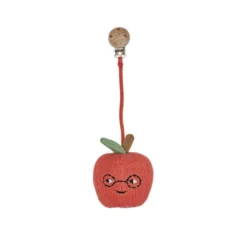 Yummy Æble Barnevogns Clips Red