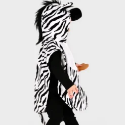 Zebra Jakke Udklædning