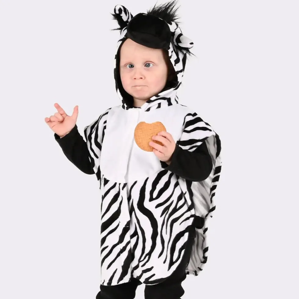 Zebra Jakke Udklædning