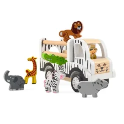 Zoo bil med pull-back