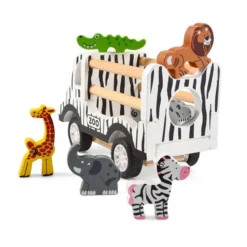 Zoo bil med pull-back